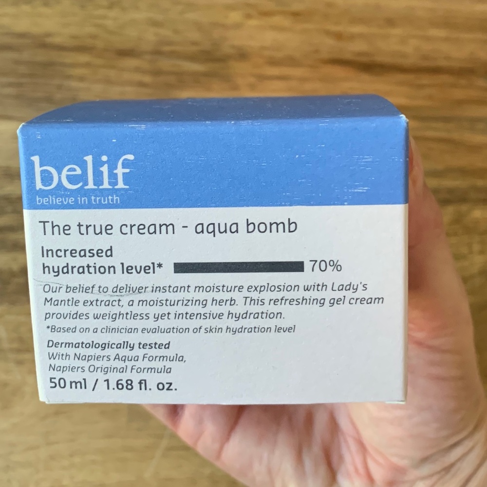 🎉Host Pick 💞 belif • The True Cream Aqua Bomb - Picture 1 of 9